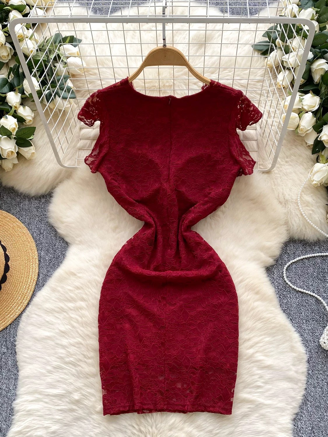 Ava lace dress CBC1275 images